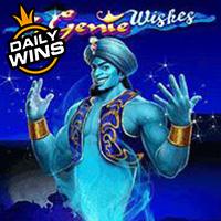 permainan slot 3 Genie Wishes provider Pragmatic Play dari situs slot gacor 99ASET