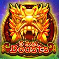 permainan slot 5 God beasts provider CQ9 dari situs slot gacor 99ASET