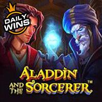 permainan slot Aladdin and the Sorcerrer™ provider Pragmatic Play dari situs slot gacor 99ASET