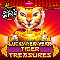 permainan slot Lucky New Year Tiger Treasures™ provider Pragmatic Play dari situs slot gacor 99ASET