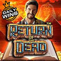 permainan slot Return of the Dead™ provider Pragmatic Play dari situs slot gacor 99ASET