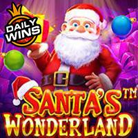 permainan slot Santa's Wonderland provider Pragmatic Play dari situs slot gacor 99ASET